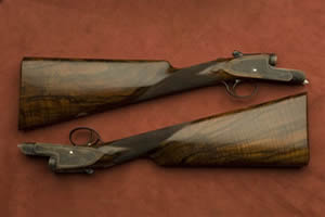 gunmaking shotguns rifles double